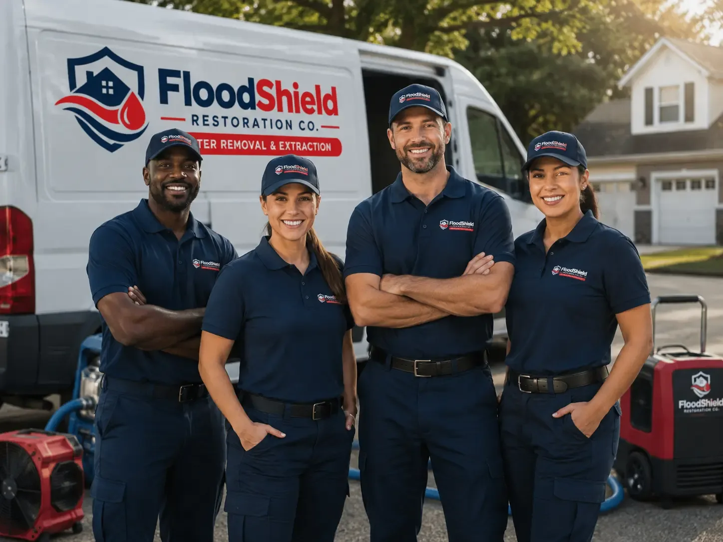 Flood Damage Restoration company in Portage, OH