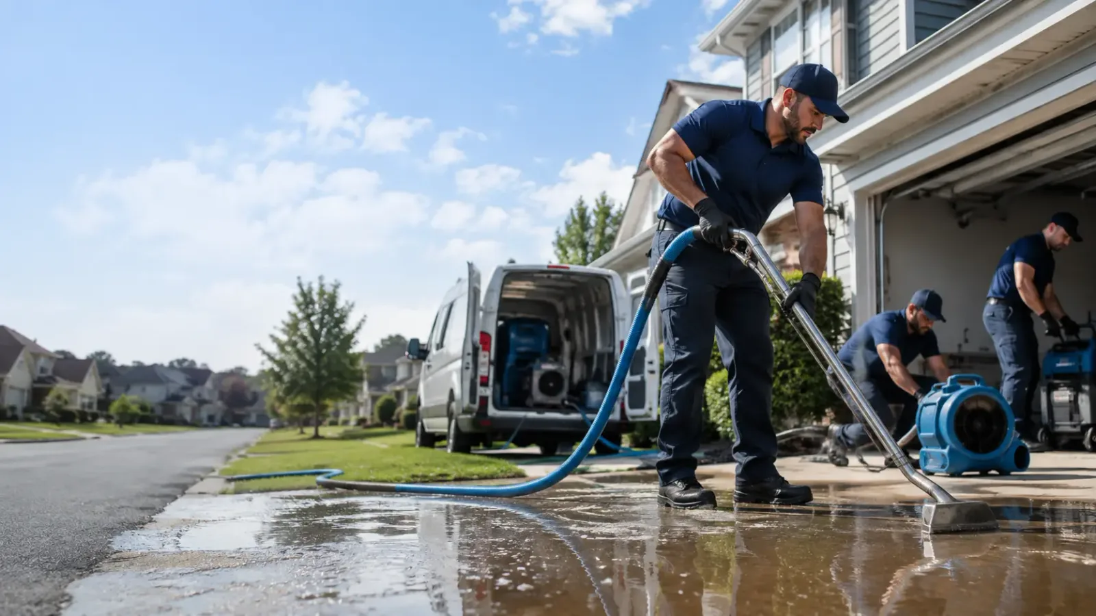 Flood Damage Restoration in Portage, OH